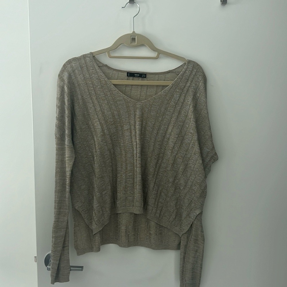 Zara V Neck Long Sleeve